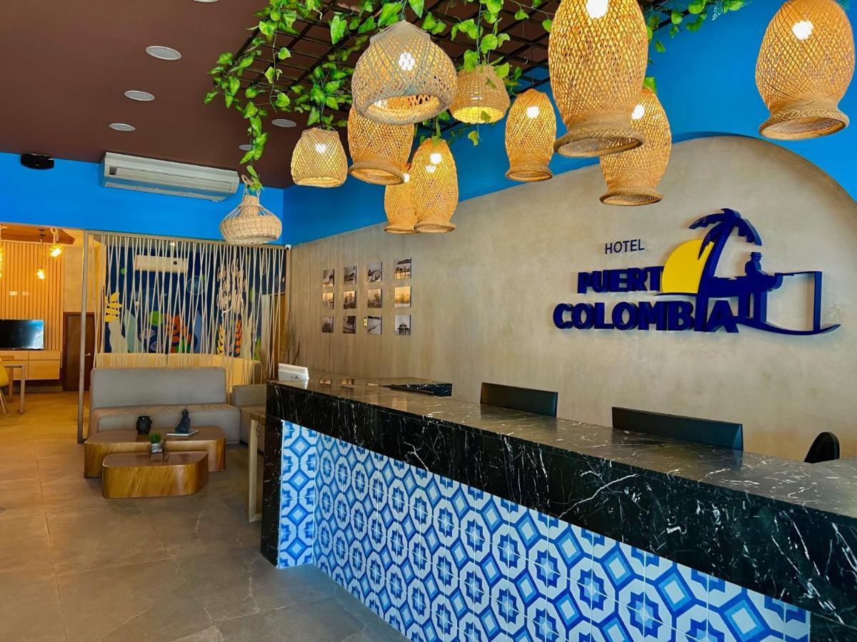 Hotel Puerto Colombia Luaran gambar